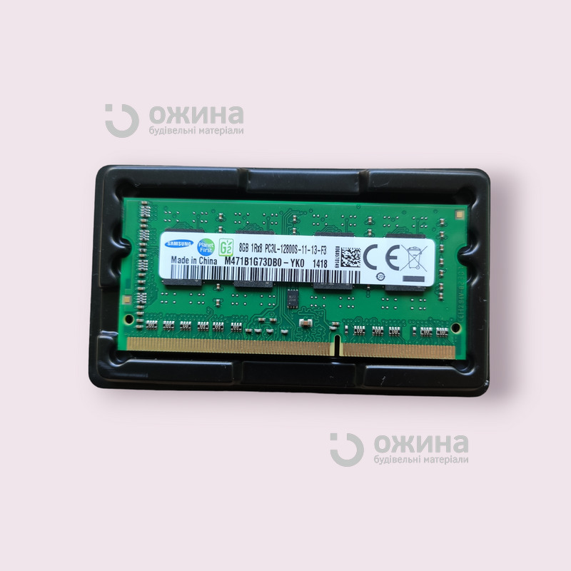 Оперативная память DDR3 8GB Samsung для ноутбука (M471B1G73DB0-YK0)