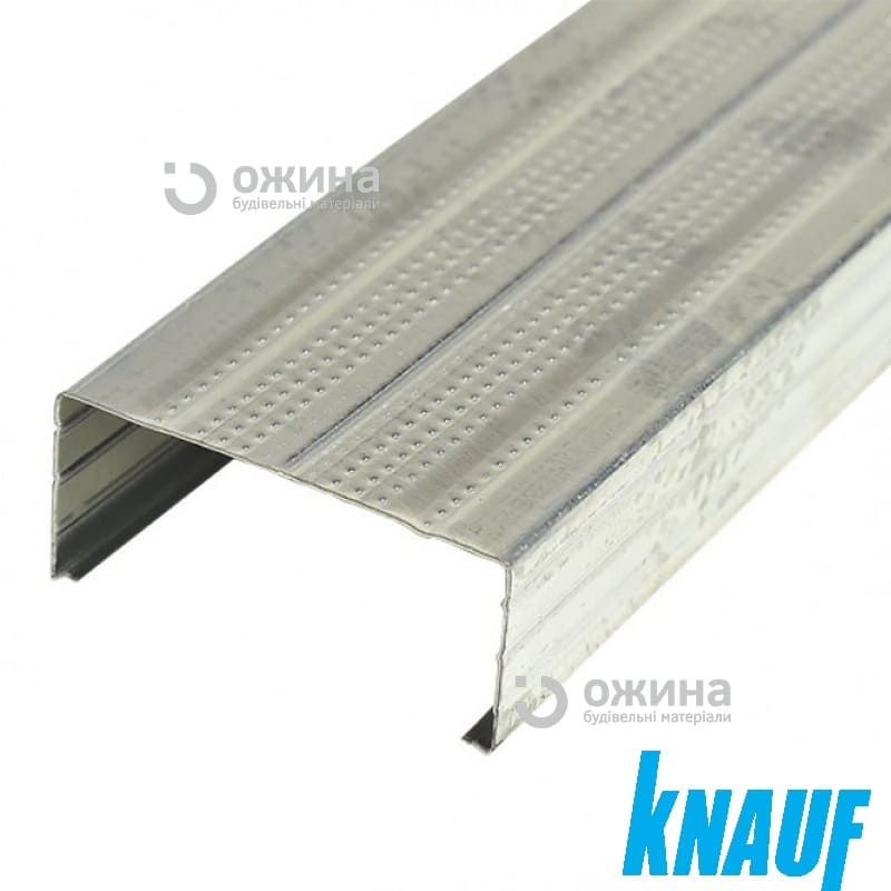 Профиль Knauf CD 60*27 (0,6мм) 3м. Фото 2