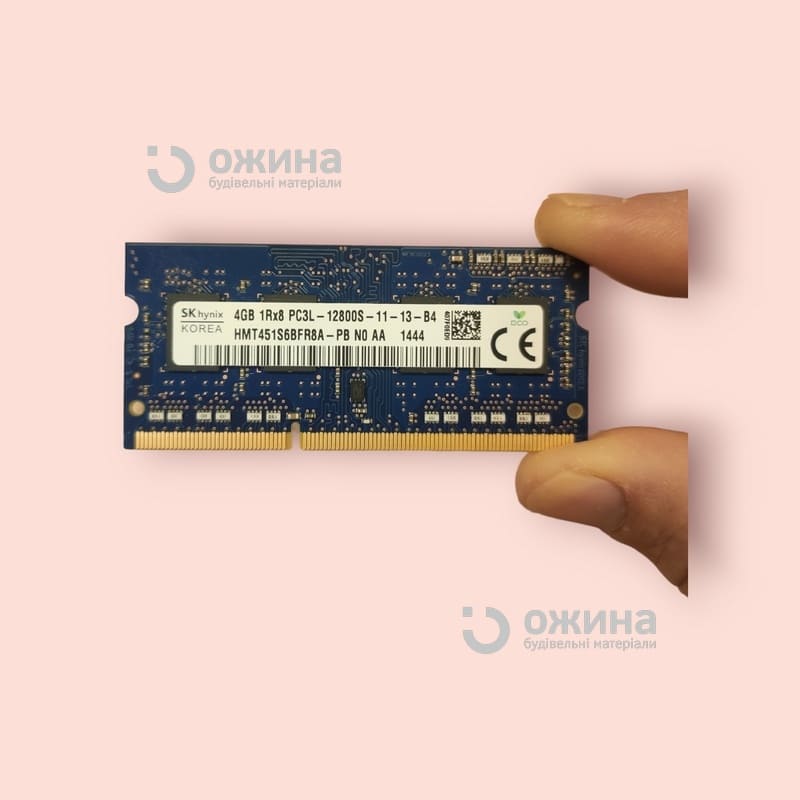 Оперативная память DDR3 4GB Hynix для ноутбука (HMT451S6BFR8A-PB). Фото 2