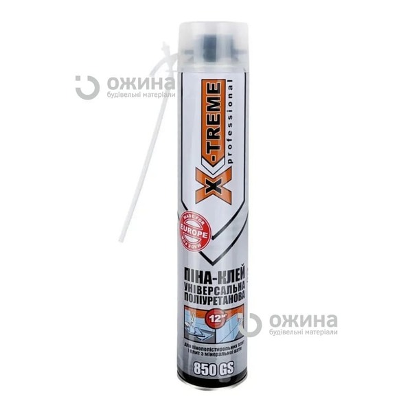 Поліуретановий клей X-TREME 850GS (750мл)