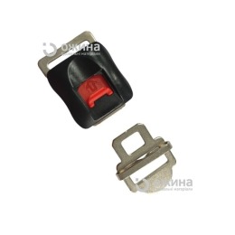 Застібка для шолома (металева). Фото 2