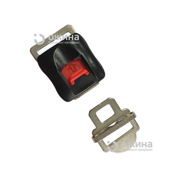 Застібка для шолома (металева). Фото 2