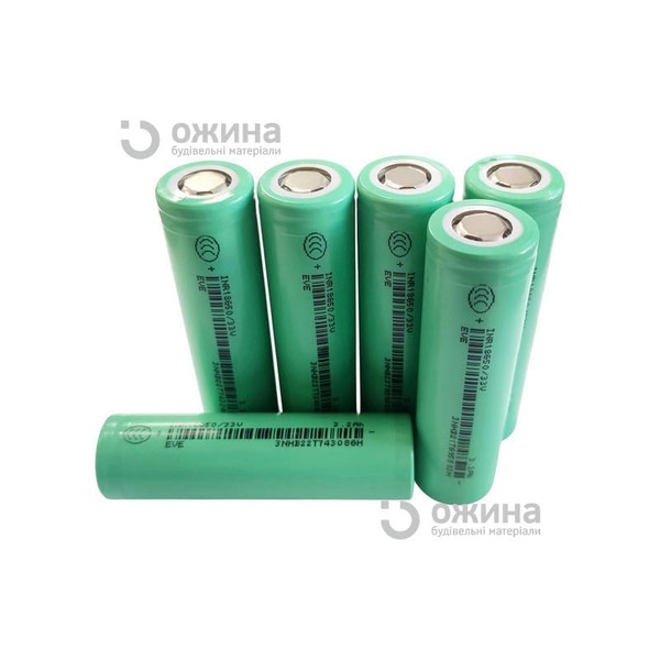 Літій-іонний акумулятор EVE INR18650/33V 3200mAh 3.6V 10А 18650. Фото 4