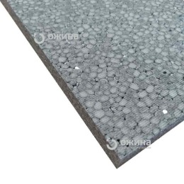 Графитовый пенопласт 120мм Столит BLACK EPS 60 (1000х1000х120). Фото 2