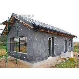 Графитовый пенопласт 200мм Столит BLACK EPS 60 (1000х1000х200). Фото 5