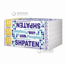 Пінопласт 10см Shpaten М35 EPS-60 100мм