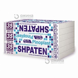 Пенопласт 15см Shpaten М35 EPS-100 150мм