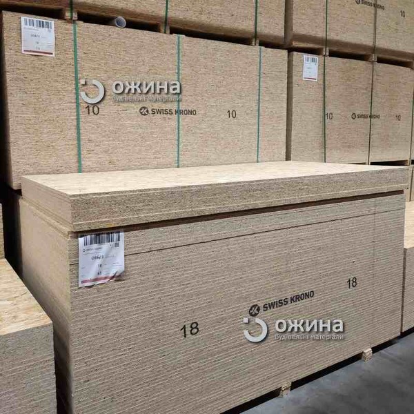 Плиты OSB 12мм (размеры 2500х1250мм) Swiss Krono. Фото 4