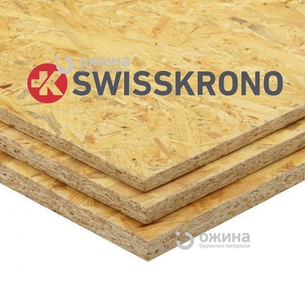 Плиты OSB 18мм (размеры 2500х1250мм) Swiss Krono