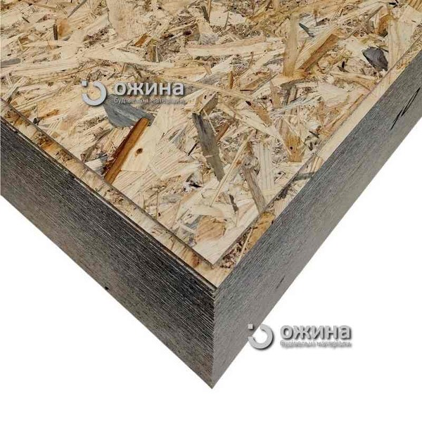 Плиты OSB 22мм (размеры 2500х1250мм) Swiss Krono. Фото 2