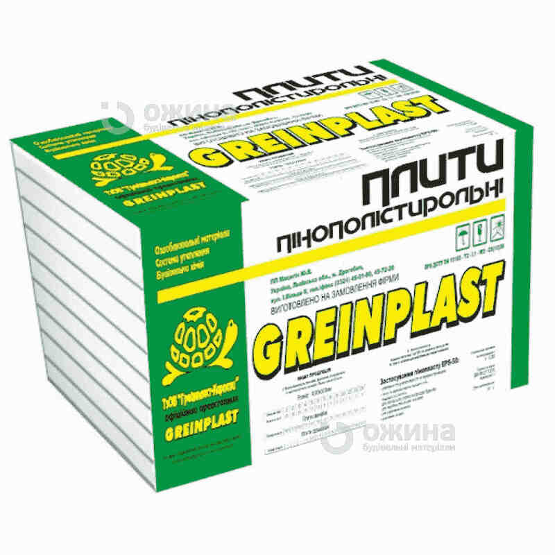 Пенопласт Greinplast EPS-50 1000x500x20мм