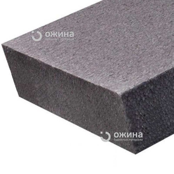 Пенопласт графитовый Greinplast EPS-50 1000x500x100мм. Фото 2