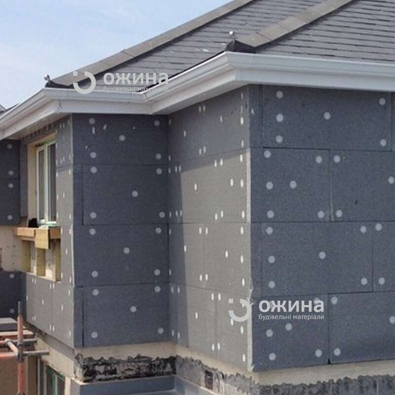 Пенопласт графитовый Greinplast EPS-90 1000x500x120мм. Фото 4