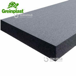 Пенопласт графитовый Greinplast EPS-90 1000x500x150мм. Фото 2