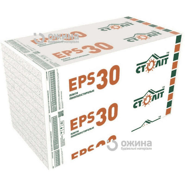 Пенопласт Столит EPS-30 1000x500x150мм