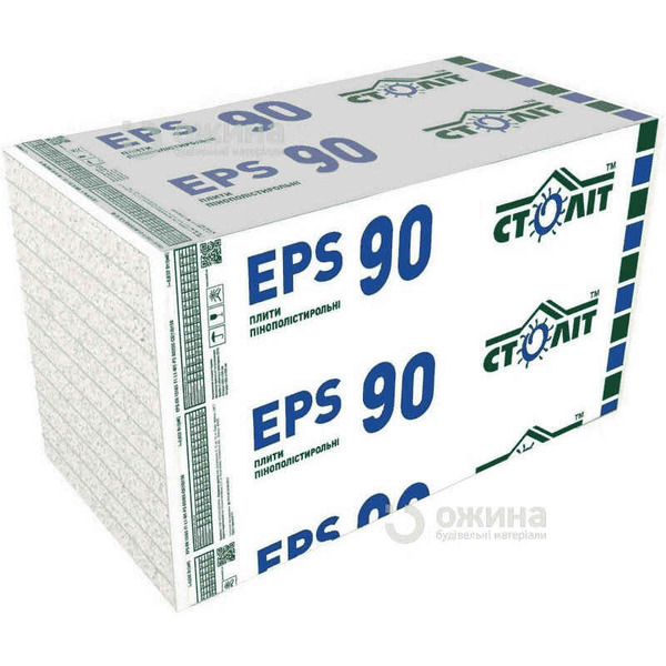 Пенопласт Столит EPS-90 1000x500x50мм