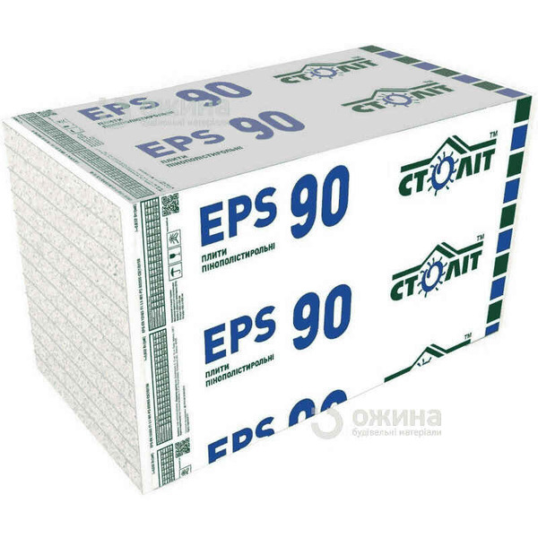 Пінопласт Століт EPS-90 1000x500x200мм