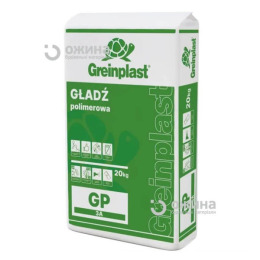 Шпаклевка финишная Greinplast GР полимерная 20кг