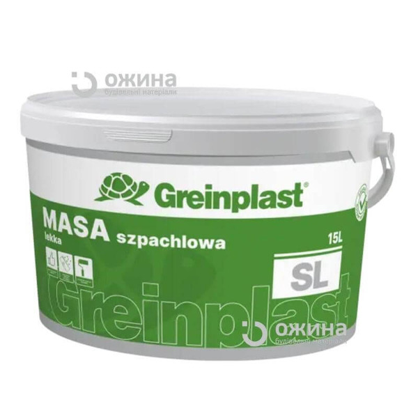 Шпаклівка Greinplast SL легка 15л