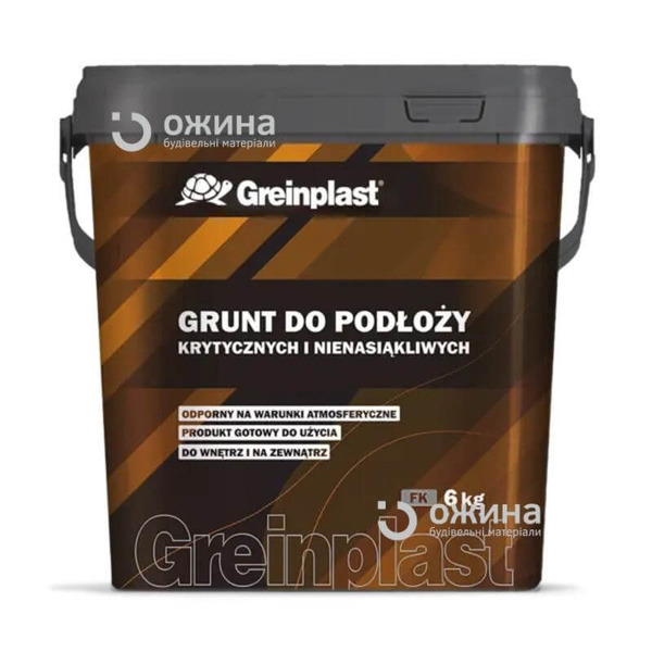 Грунтовка к полу Greinplast FK 6кг