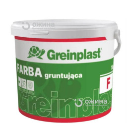 Краска грунтующая акриловая Greinplast F белая 15кг