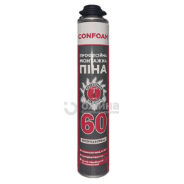 Піна монтажна професійна CONFOAM ПМ 60