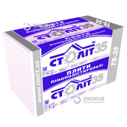 Пинопласт Столит TS-35 EPS-50 1м³