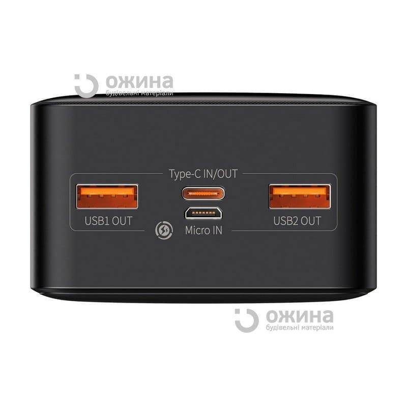 Павербанк Power bank Baseus Bipow Digital Display 30000mAh 15W